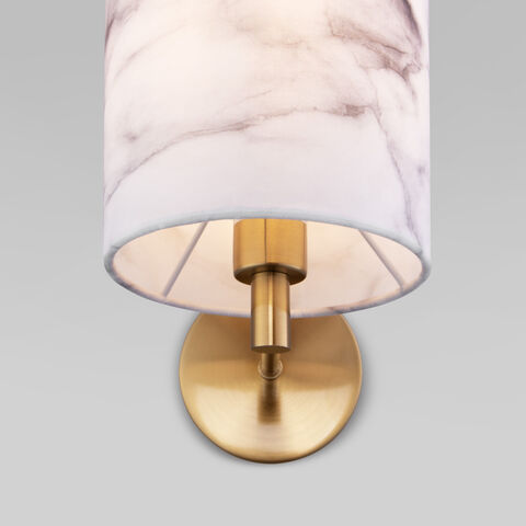 Настенный светильник Eurosvet Brume 60174/1 латунь