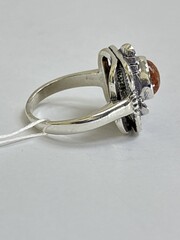 Матео (кольцо из серебра)