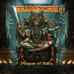 Brainstorm / Plagues Of Rats (RU)(CD)