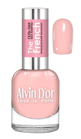 Alvin D`or Гель French француз. маникюр тон 4113 15мл