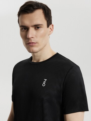 Теннисная футболка мужская 7/6 Loddy T-shirt 2.0 Black