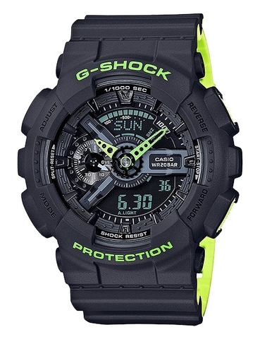 Часы мужские Casio GA-110LN-8A G-Shock