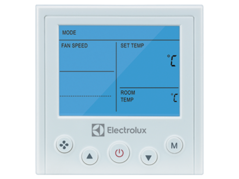 Пульт управления для канальных фанкойлов проводной Electrolux EKJR-21