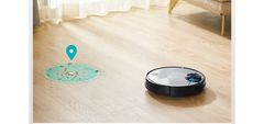 Робот-пылесос Viomi Cleaning Robot V-RVCLM21B (черный) Global Version