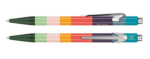 Ручка шариковая Caran d`Ache 849 Paul Smith Edition 3, MultiColor CT