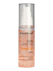 Compliment микрокапсульная сыворотка- сияние для лица, шеи и зоны декольте Vitamin C