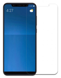 Защитное стекло 2.5D 0,3 мм 9H Premium с отступами от края экрана для Xiaomi Mi 8X (Глянцевое)