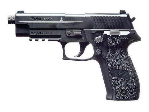 Пневматический пистолет SIG Sauer P226 4.5 мм (P226-177-BLK)