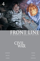 Civil War: Front Line #4 (Cover A)