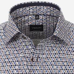 Рубашка Venti Modern Fit 103367100-200 с принтом в горошек