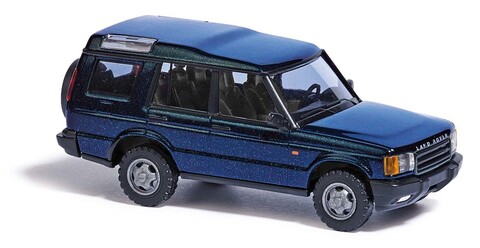 Автомобиль Land Rover Discovery, синий металлик (H0)