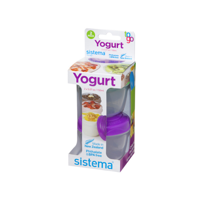Контейнер для йогурта Sistema 