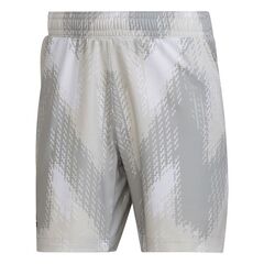 Шорты теннисные Adidas Primeblue 7inch Pinted Shorts - white/grey one