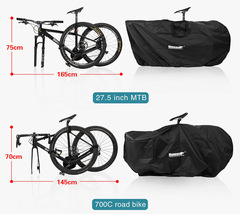 Чехол на велосипед Rhinowalk Lightweight bike bag cover 27.5", 700C RM262 - 2