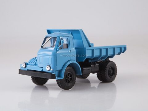 MAZ-510 dump truck blue  1:43 Legendary trucks USSR #36