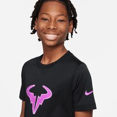Детская теннисная футболка Nike Rafa Training T-Shirt - black