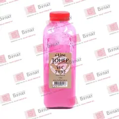 Тонер с девелопером БУЛАТ s-Line Xerox WC 7132 для Xerox WC 7132 (Пурпурный, банка 190 г)