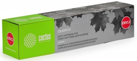 Картридж лазерный Cactus CS-EXV12 C-EXV12 черный (24000стр.) для Canon IR3035, 3045, 3530