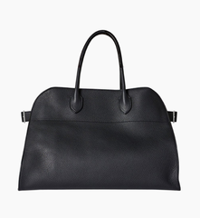Сумка The Row Soft Margaux 15 Bag in Leather Black