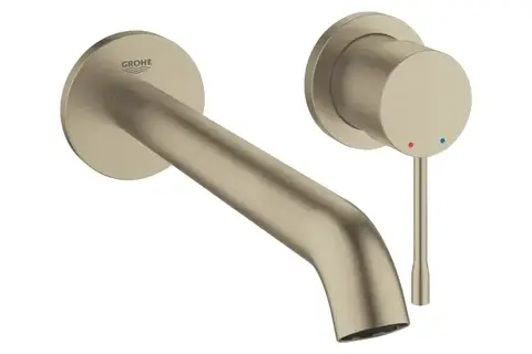 GROHE Essence 29193EN1 Внешняя часть смесителя для раковины скрытого монтажа, на 2 отверстия, L-Size, никель матовый