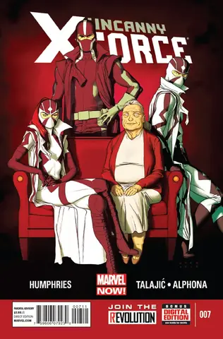 Uncanny X-Force Vol 2 #7