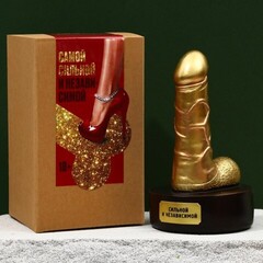 Фигура сувенир «Сильной и независимой», 18+, 15,5 х 7 х 9 см