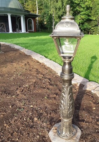 Ландшафтный светильник Fumagalli CEFA U23.162.000.BXF1R