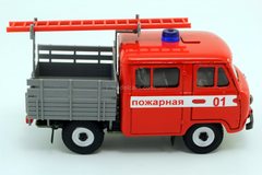 UAZ-39094 Farmer with ladder Agat Mossar Tantal 1:43