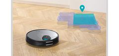 Робот-пылесос Viomi Cleaning Robot V-RVCLM21B (черный) Global Version