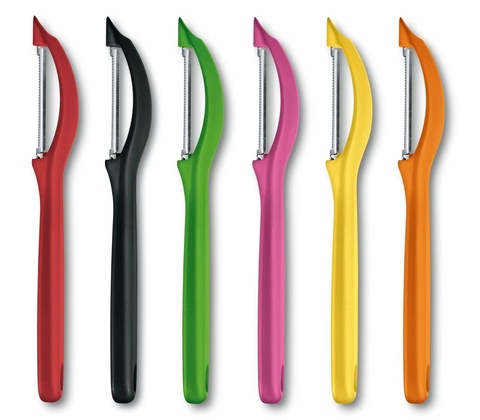 Универсальная овощечистка Victorinox  Swiss Classic Trend Colors, Light Blue  (7.6075.22)