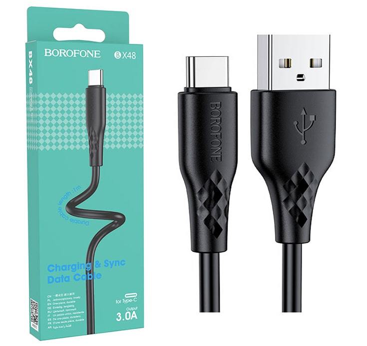 Cable USB to Micro-USB BX19 Benefit - BOROFONE - Fashionable