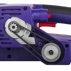 Шлифмашина ленточная ПУЛЬСАР ЛШМ 800 (800Вт, лента 76х457, 260м/мин, 3,3кг)