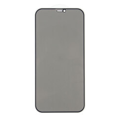 Защитное стекло с анти-шпион для смартфона iPhone 12 и 12 Pro, 2,5D Full Glue