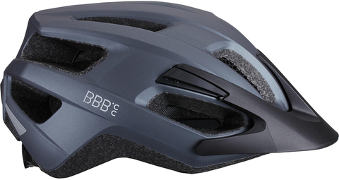 Картинка велошлем BBB BHE-29B matt grey - 6