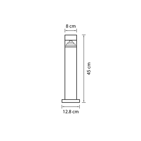 Ландшафтный светодиодный светильник Raggio Lightstar 377907