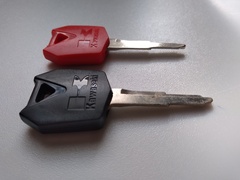 Болванки ключей зажигания для Kawasaki Z1000 и  Z800