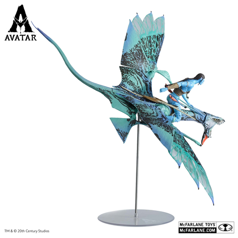 Игрушка Аватар - фигурки Банши и Джейк Салли Avatar 2 Mcfarlane