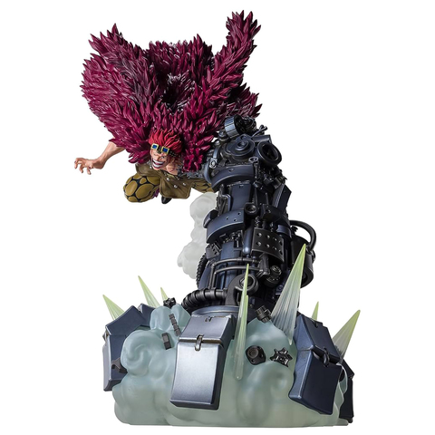 Фигурка Figuarts Zero One Piece: Eustass Kid Battle of Monsters on Onigashima