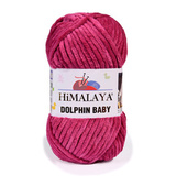 Пряжа Himalaya Dolphin Baby арт. 80310 малина