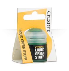 Замазка для моделирования Liquid Green Stuff