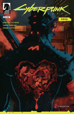 Cyberpunk 2077 XOXO #1 (Cover D)