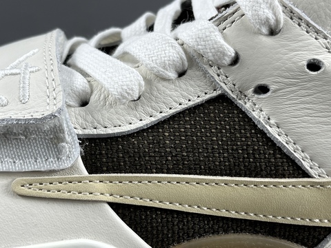 Travis Scott x Jordan Cut The Check 'Brown/White/Gum' 