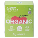 Organik Around Пастила Яблочная Органическая 700 г  шоу-бокс 36*18г