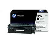 Картридж HP Q7553X для принтеров Hewlett Packard LaserJet P2015, P2014, P2015D, P2015dn, P2015n, P2015x, P2727MFP (Ресурс 7000 страниц)