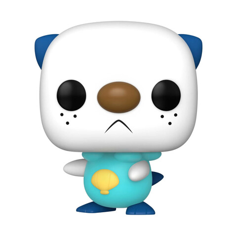 Фигурка Funko POP! Games Pokemon Oshawott (886) 62268