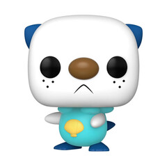 Фигурка Funko POP! Games Pokemon Oshawott (886) 62268