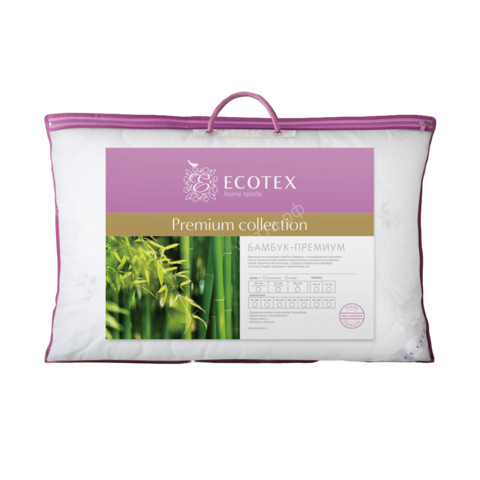 Подушка Ecotex Бамбук (50*70 см) - купить 2