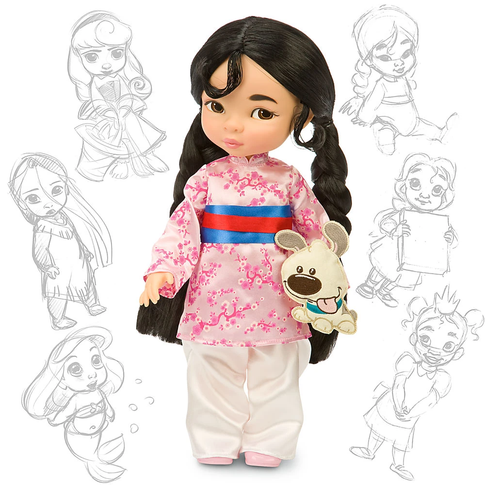Кукла Мулан малышка Animator dolls Disney