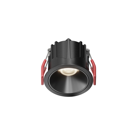 Встраиваемый светильник Maytoni Alfa led DL043-01-10W4K-RD-B-1