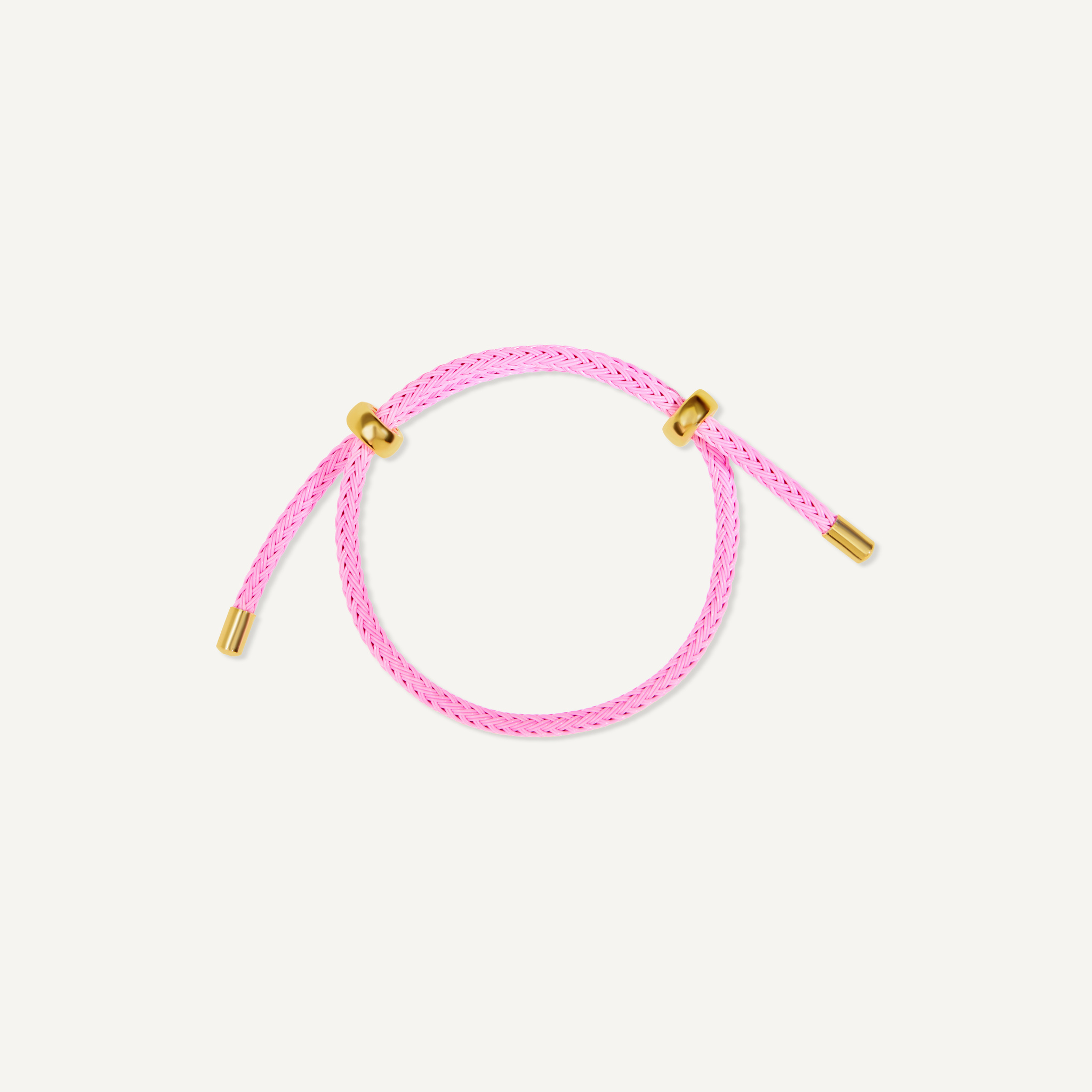 

Браслет Just a Cord Bracelet – Pink
